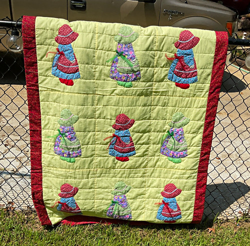 Sunbonnet sue reversible - sunbonnet,