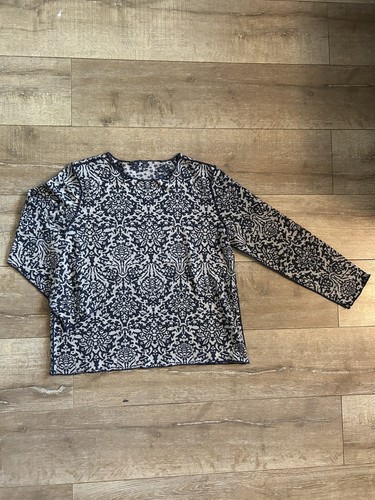 Trisha tyler reversible - reversible, knit