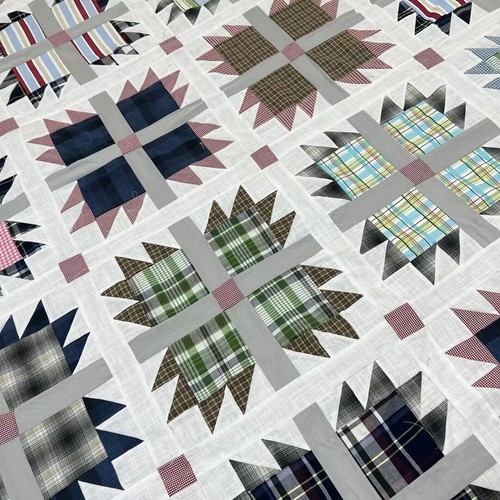 Handmade heritage plaid - heritage, paws