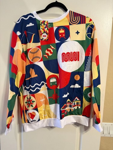 Nwt new muni patchwork - new,