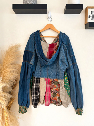 Young threads boho patchwork - threads,