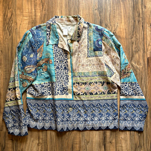 Coldwater creek silk - coldwater,