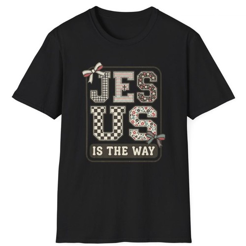 Jesus the way shirt - t,