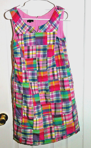 Talbots patchwork madras plaid - talbots,
