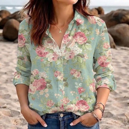 Sun patchwork shirt for - patchwork,