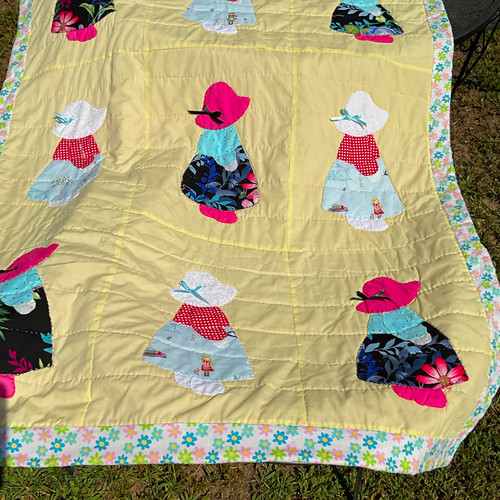 Reversible quilted patchwork - reversible,