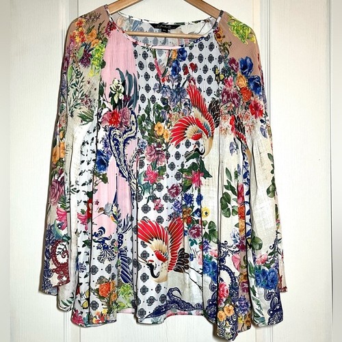 Charlie patchwork crane - charlie,