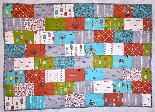 Handmade patchwork novelty - patchwork,