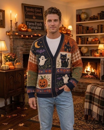 Handcrafted men halloween - handcrafted, men's