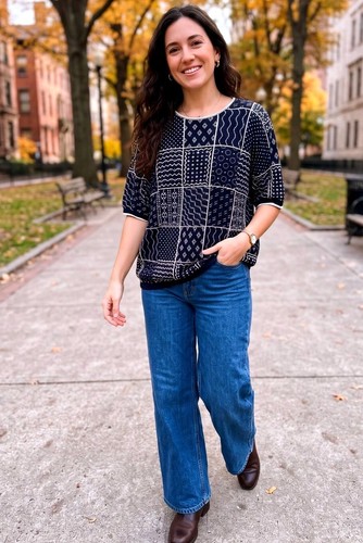 Jeanne pierre coastal knit - coastal,