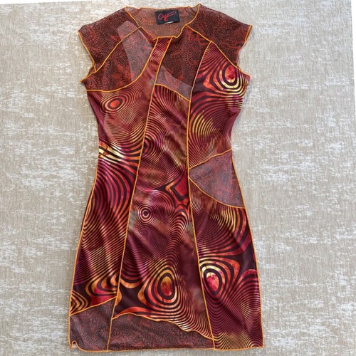 Oya mesh mini dress - mesh,