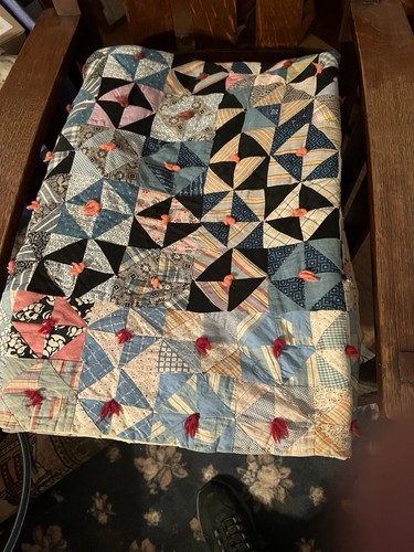 Vintage hand pieced - vintage, hand-pieced