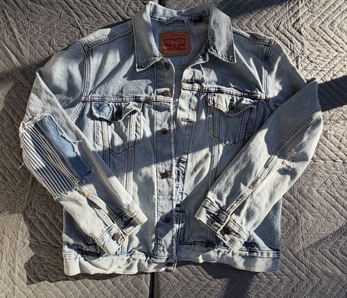 Levi denim trucker jacket - trucker,