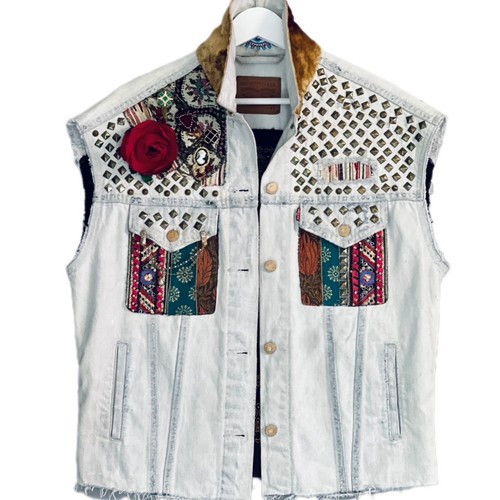 Levi hand customized - levi's, brass