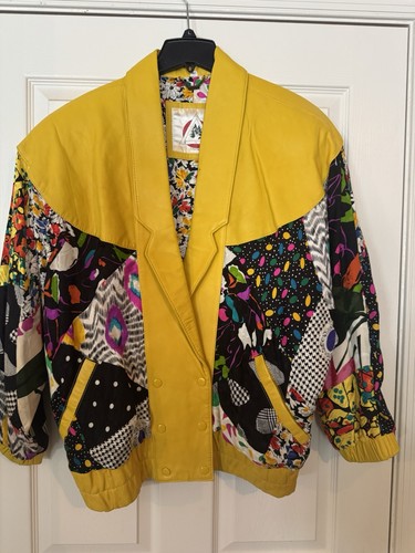 Elk 80s leather silk - elk,