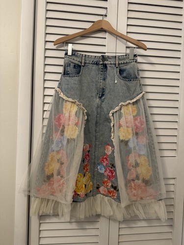 New boutique upcycled denim - upcycled,