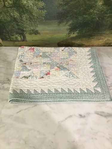 Handmade patchwork quilted - handmade,