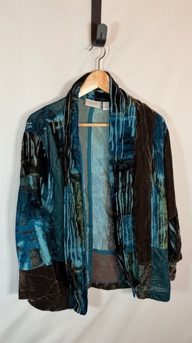 Chicos velvet burnout - chicos,