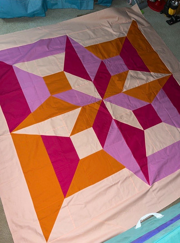 Handmade geometric star - geometric,