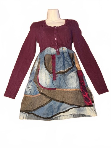 Desigual y2k patchwork denim - y2k,