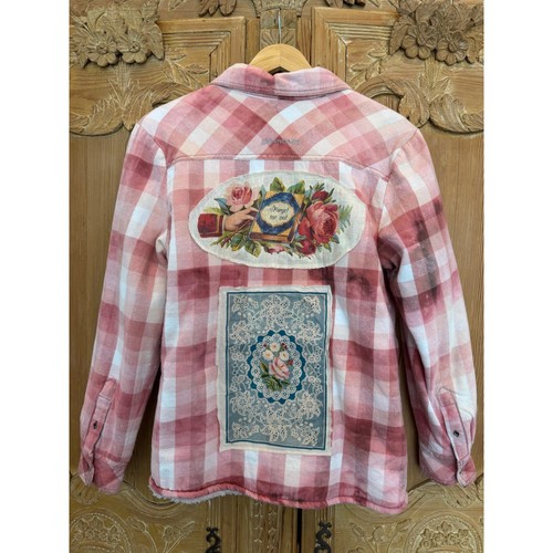 Distressed upcycled lined - distressed/,