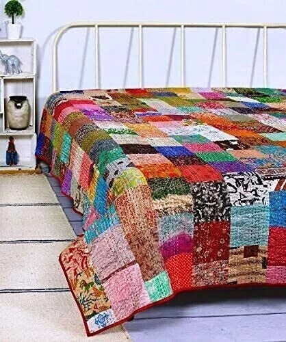 Indian colorful vintage silk - colorful,