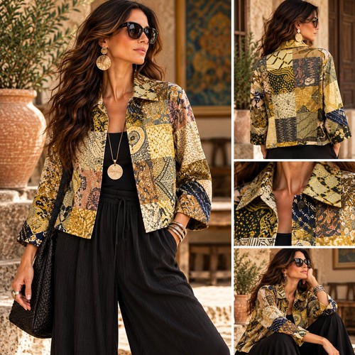 Vintage 80s nativewear designs - 80s,