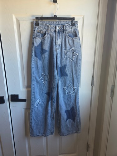 Women shein wide leg jeans - women's,