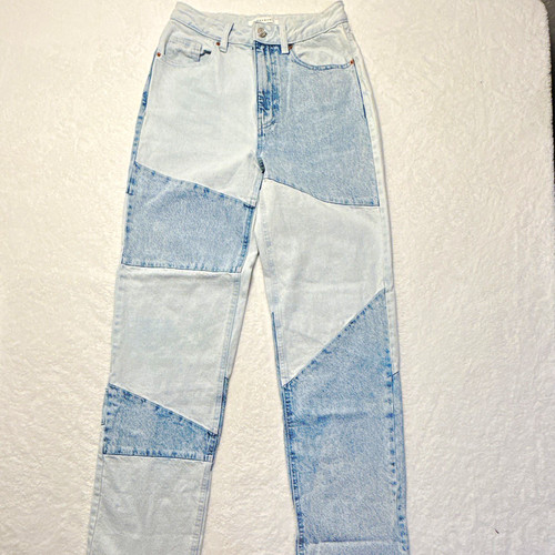 Women mid rise - mid, colorblock