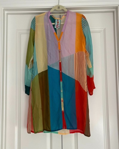 Johnny was tunic top small - johnny,