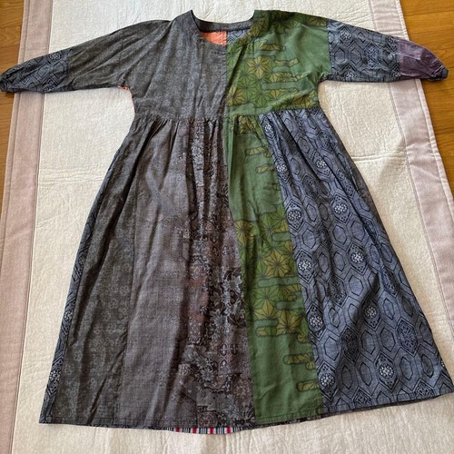 Kimono remake patchwork - kimono,