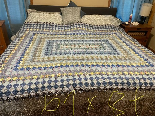 Vintage handmade patchwork - vintage,