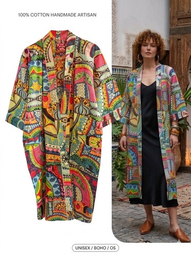 Boho patchwork 100 cotton - boho,