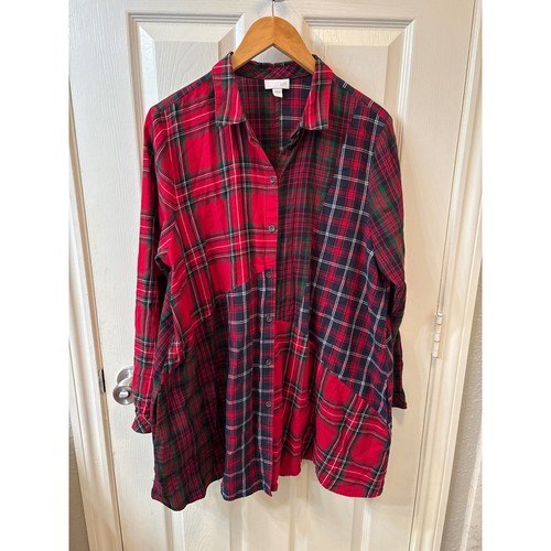 Jill mixed plaid - mixed,