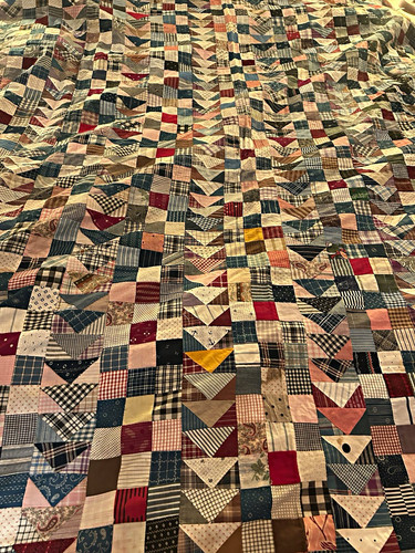 Antique quilt top - quilt, top,
