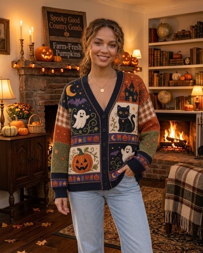 Handcrafted halloween haunted - halloween,