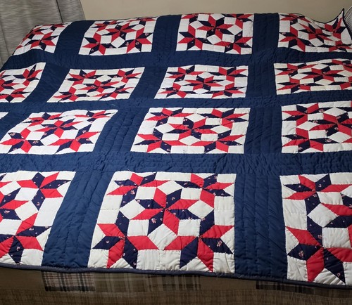 Vtg handmade hand sewn - handmade,