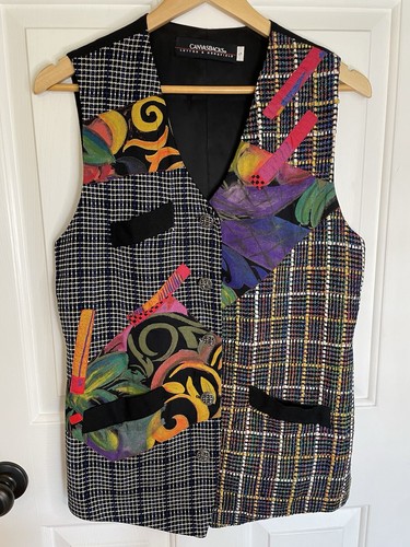 Vintage canvasbacks patchwork - canvasbacks,