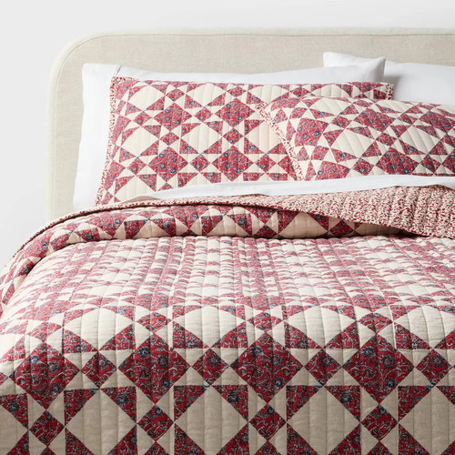 Patchwork quilt set - set,
