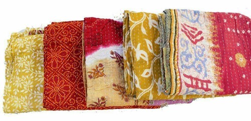 Kantha quilt cotton - kantha,