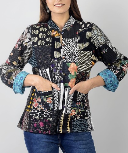Women boho patchwork - women's,