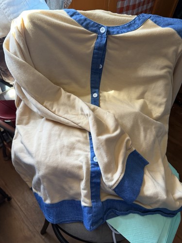 Woman tan and denim new - and,