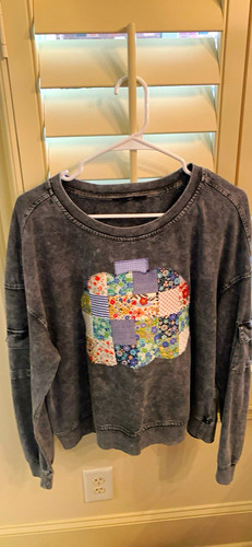 Women gray crewneck - women’s,