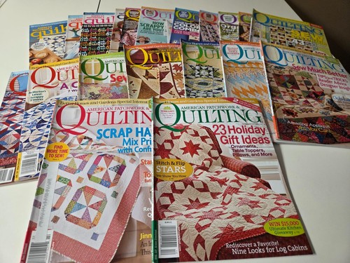 Lot american patchwork - lot,