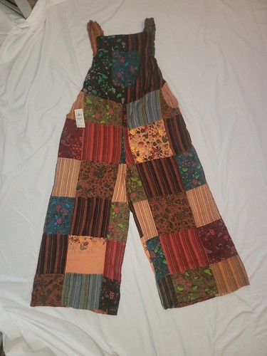 Kathmandu patchwork overalls - patchwork,