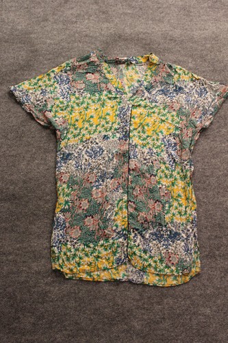 Zara basic multicolor floral - s,