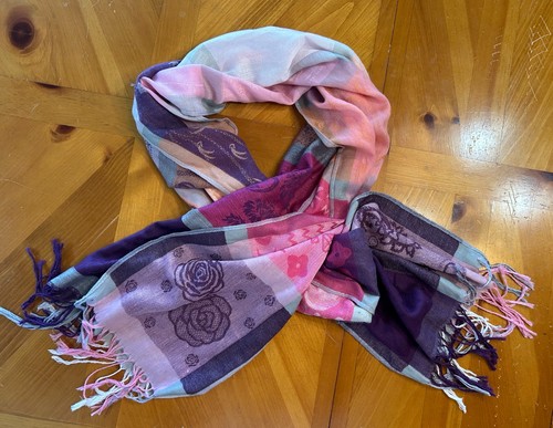 Reversible jacquard patchwork - jacquard,