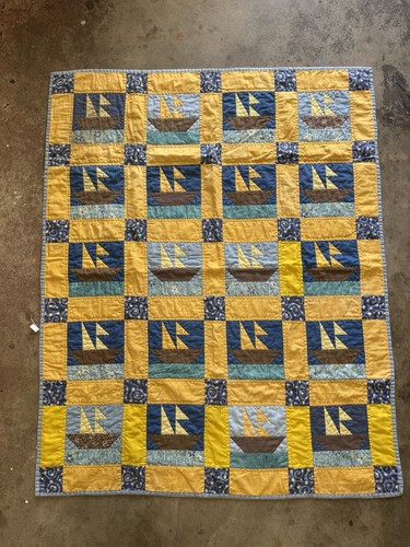 Vintage handmade patchwork - handmade,