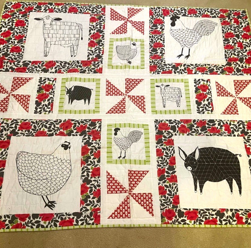 Handmade farm animals - handmade,