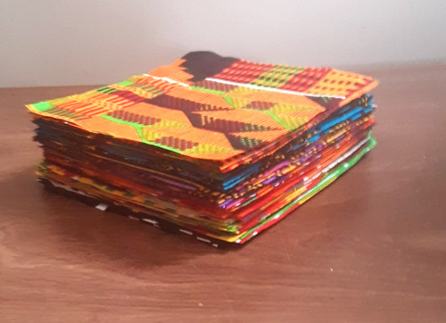 100 squares african - squares,